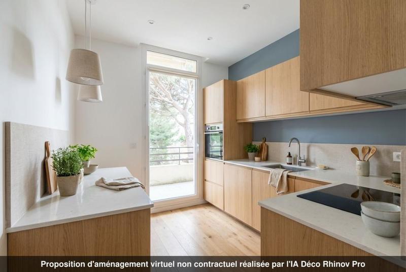 Appartement - 91 m² - 4 pièces