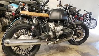 Bmw R 100 rt scrambler bmw noir 1000 375