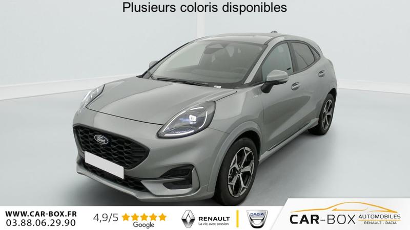 Ford Puma 1.0 EcoBoost 125 ch mHEV s Powershift St-Line