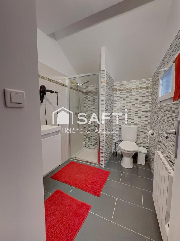 Maison - 185 m² - 10 pièces