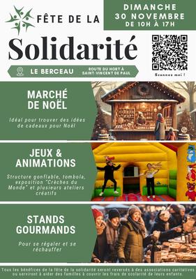 Fête de la Solidarité