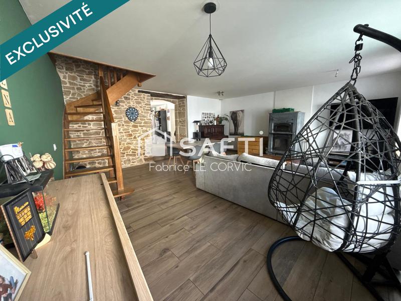 Maison - 122 m² - 4 pièces
