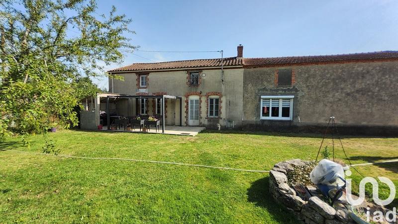 Ferme - 122 m² - 6 pièces