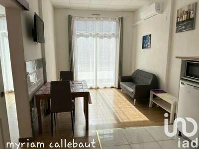 Appartement - 38 m² - 2 pièces