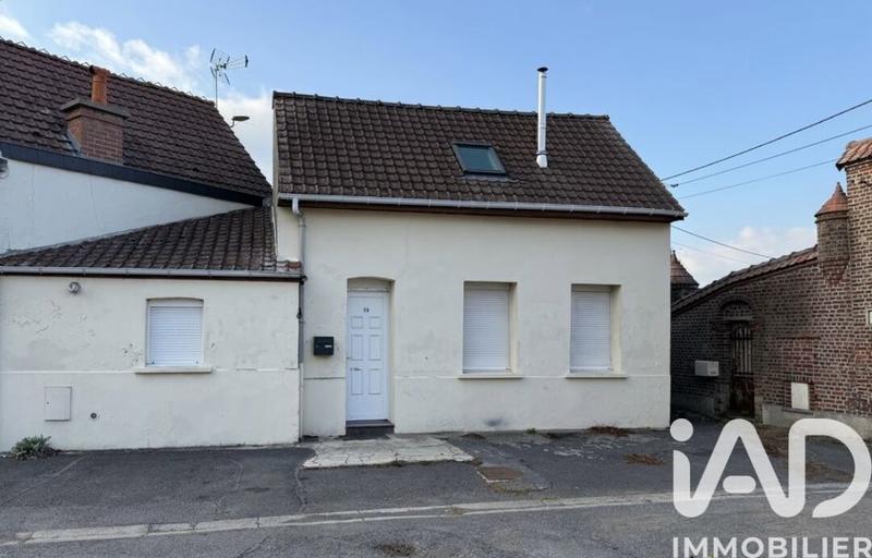 Maison - 66 m² - 2 pièces