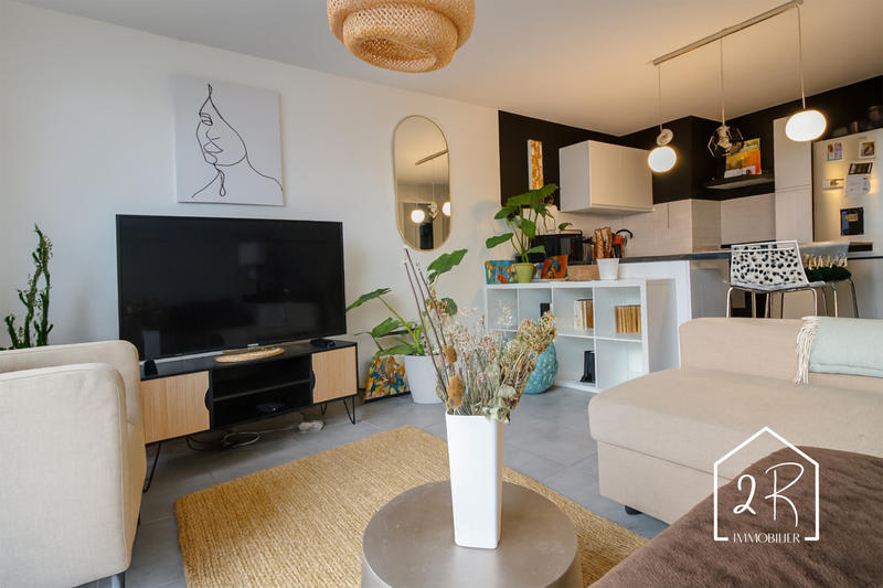 Appartement - 51 m² - 2 pièces