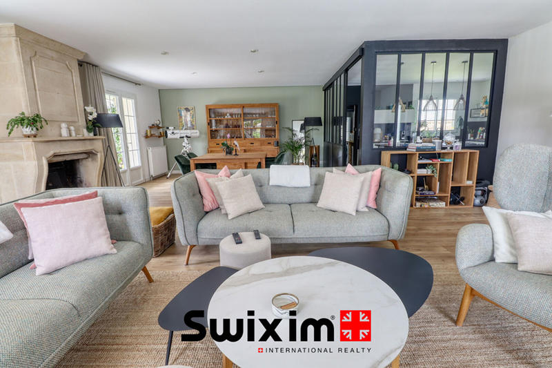 Maison - 191 m² - 6 pièces