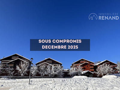 Appartement - 33 m² - 2 pièces