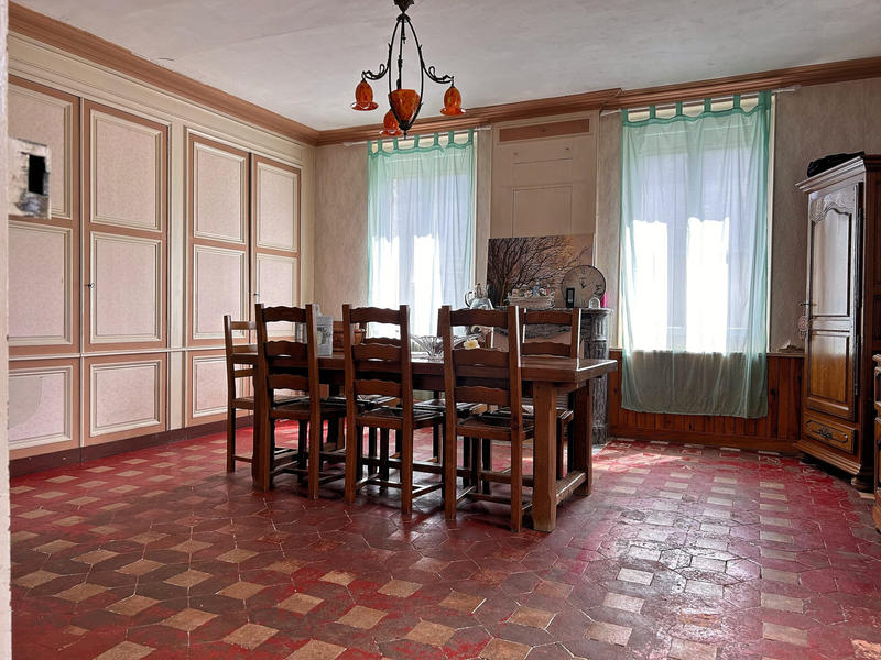 Maison ancienne - 144 m² - 4 pièces