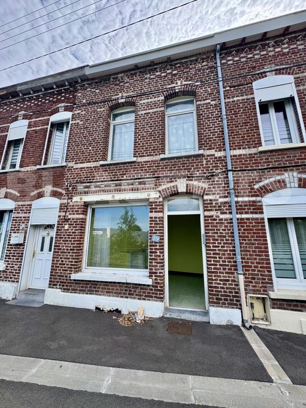 Maison de ville - 78 m² - 3 pièces