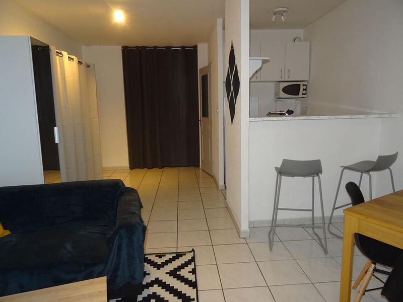 Appartement - 37 m² - 2 pièces