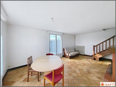 Maison - 105 m² - 5 pièces
