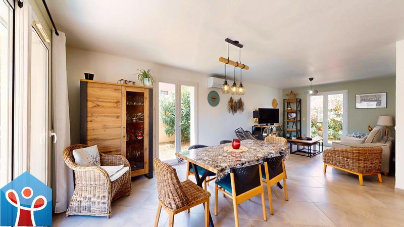 Maison - 83 m² - 3 pièces