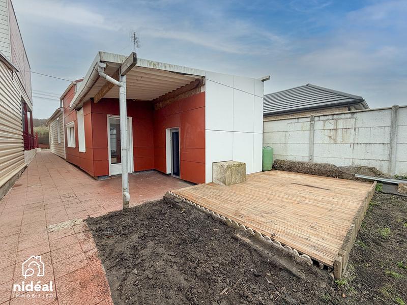 Maison - 62 m² - 2 pièces