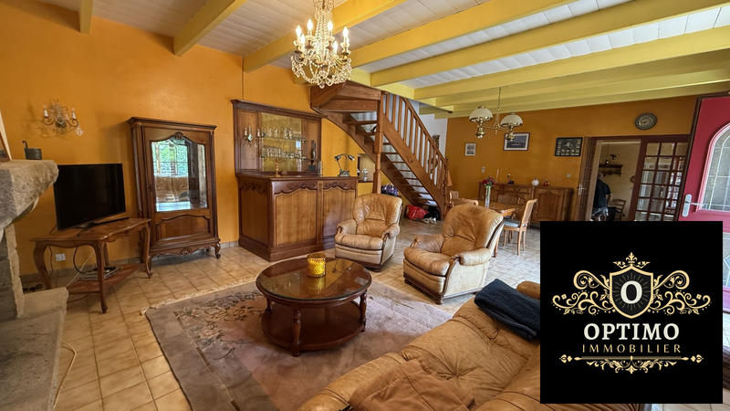 Maison ancienne - 155 m² - 5 pièces