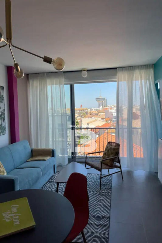 Appartement - 46 m² - 2 pièces