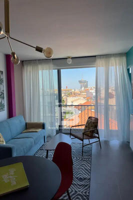 Appartement - 46 m² - 2 pièces