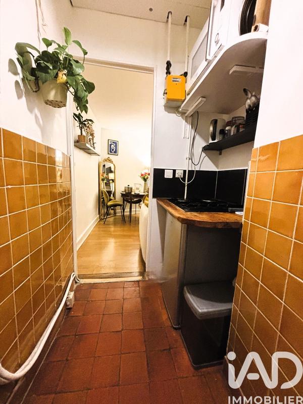 Appartement - 43 m² - 3 pièces