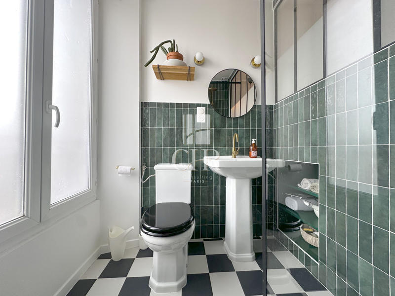 Appartement - 27 m² - 2 pièces