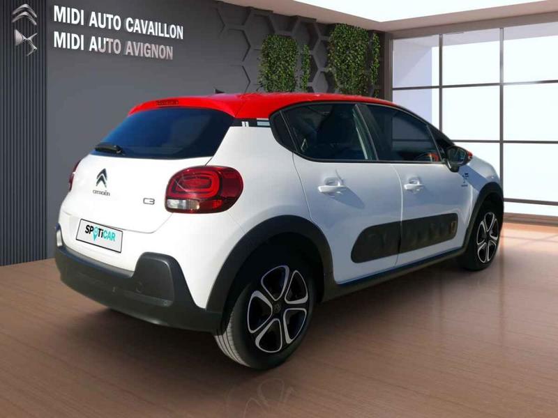 Citroën C3 1.2 PureTech 82cv s&amp;S Graphic E6.d