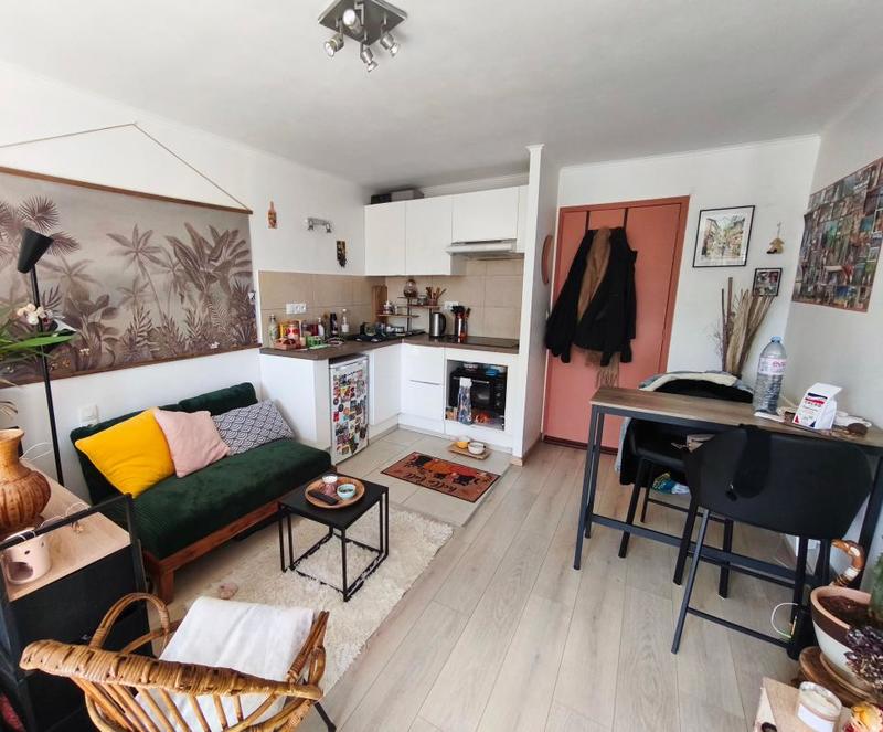 Appartement - 28 m² - 1 pièce