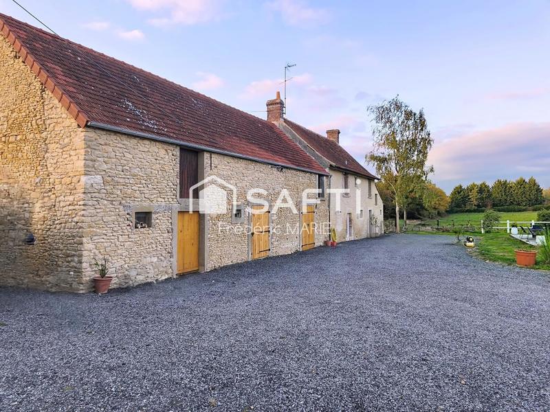 Maison - 121 m² - 6 pièces