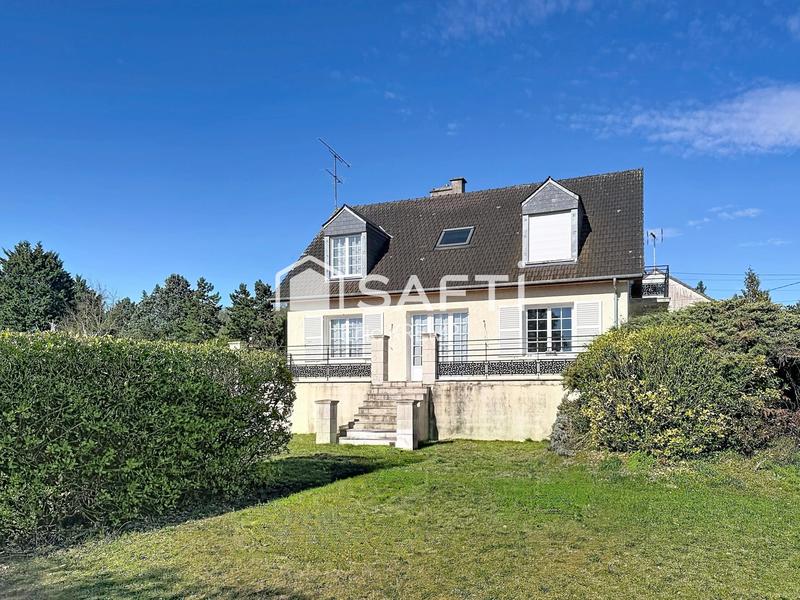 Maison - 135 m² - 6 pièces