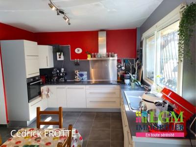 Maison - 138 m² - 5 pièces