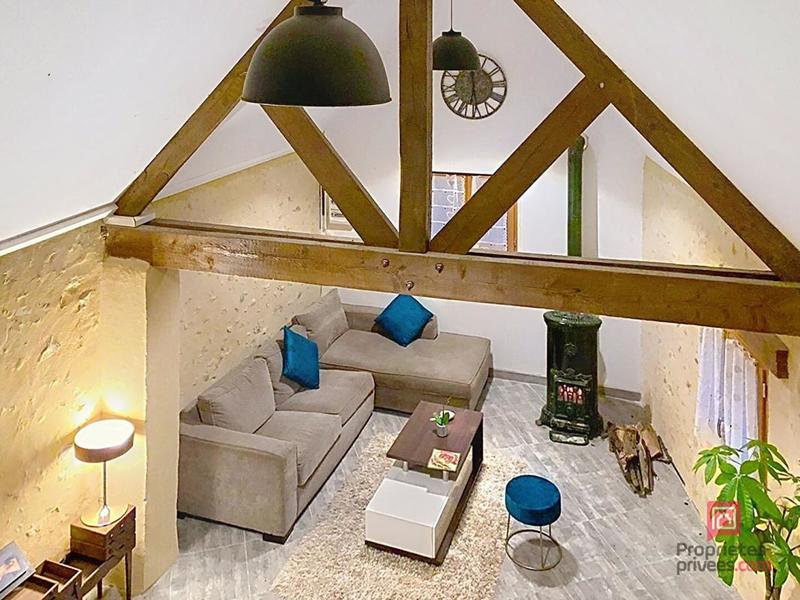 Maison - 160 m² - 6 pièces