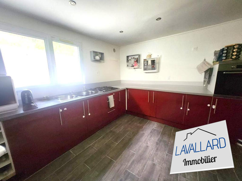 Maison ancienne - 132 m² - 7 pièces