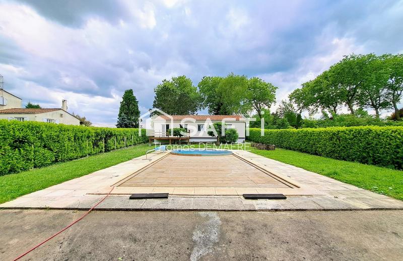 Maison - 95 m² - 3 pièces