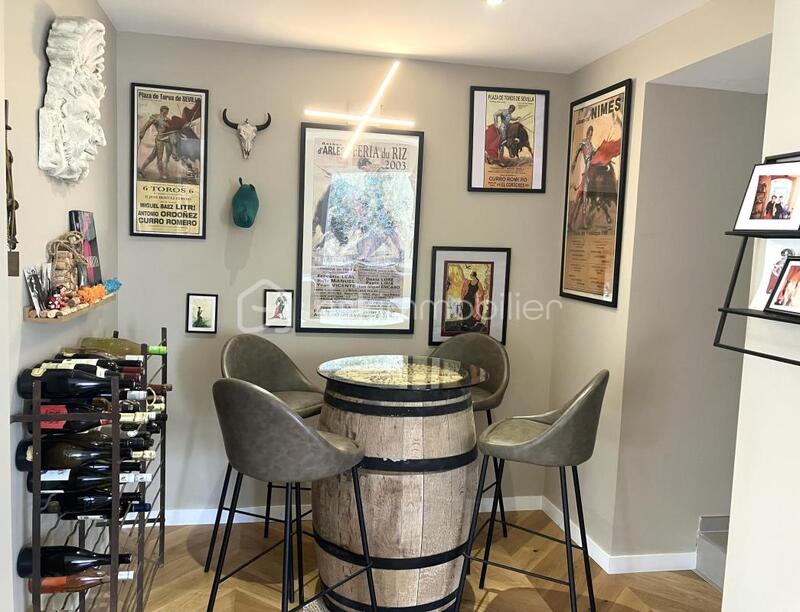 Maison d'architecte - 210 m² - 7 pièces