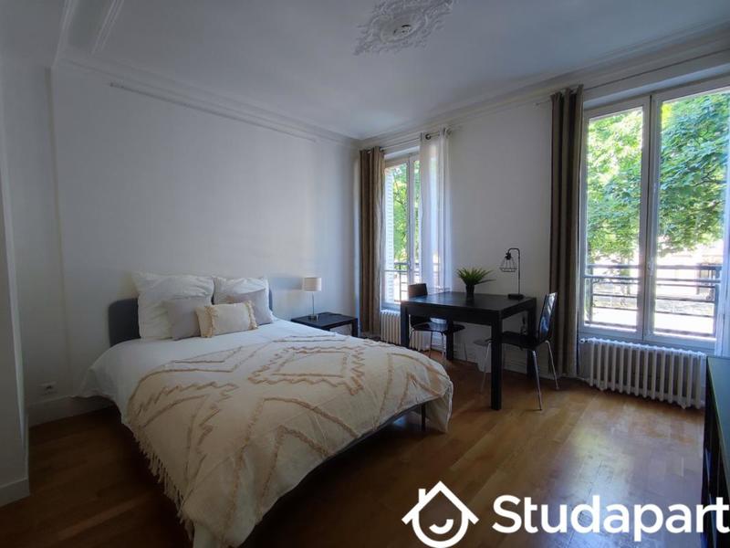 Chambre - 21 m² - 1 pièce