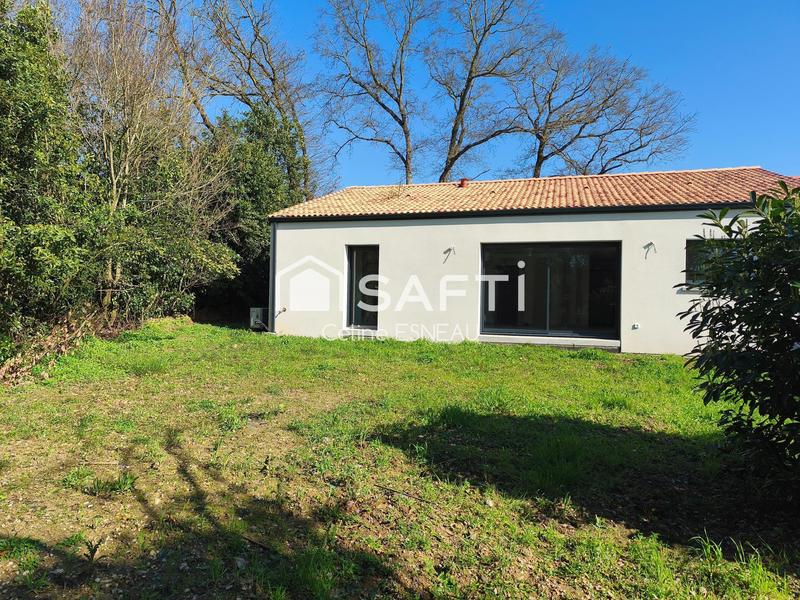 Maison - 90 m² - 5 pièces