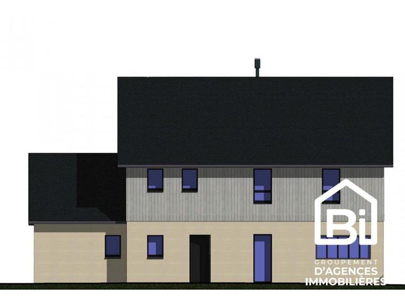 Terrain constructible - 1 100 m²