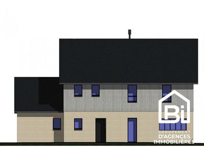 Terrain constructible - 1 100 m²