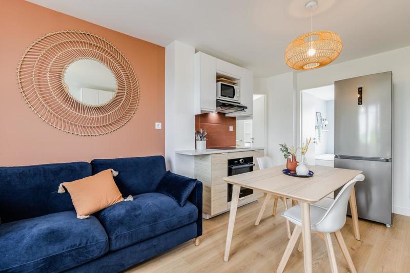 Appartement - 67 m² - 5 pièces