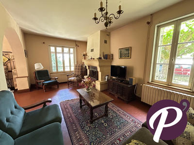 Maison - 123 m² - 4 pièces