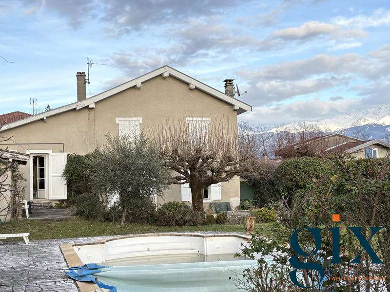 Maison ancienne - 154 m² - 7 pièces