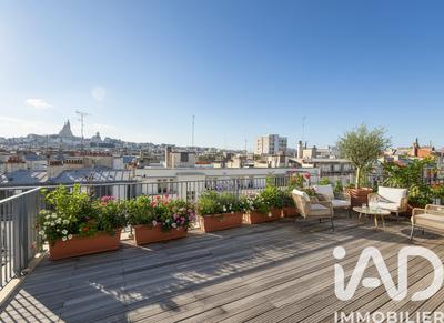 Appartement - 158 m² - 6 pièces