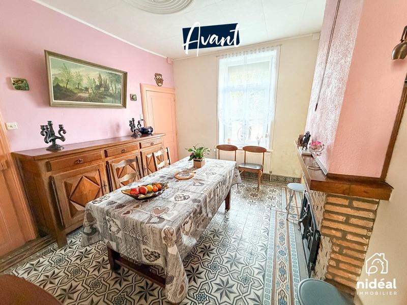 Maison - 81 m² - 4 pièces