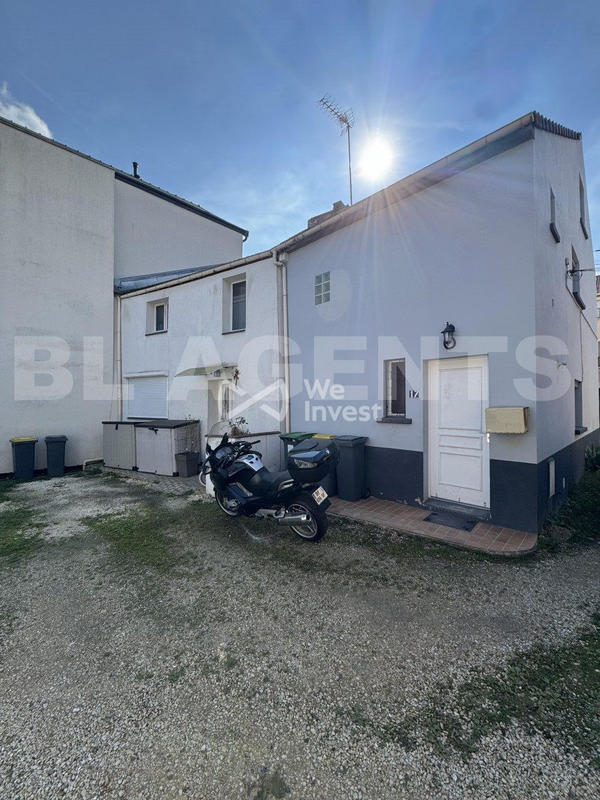 Maison - 70 m² - 4 pièces