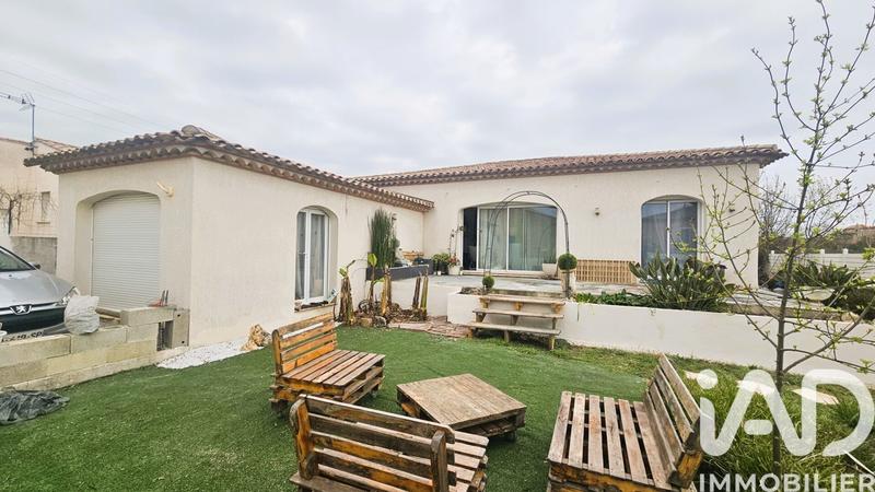 Maison - 110 m² - 5 pièces