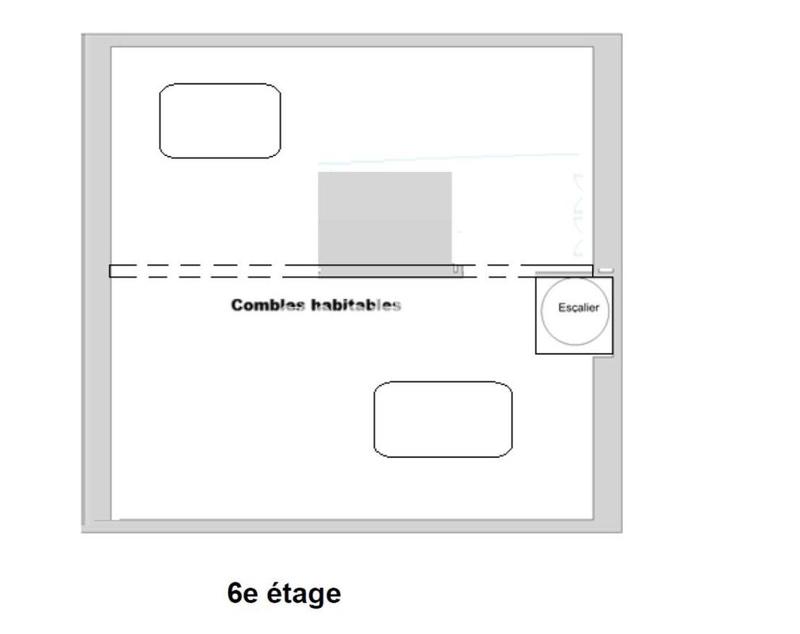 Appartement - 60 m² - 3 pièces
