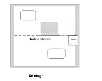 Appartement - 60 m² - 3 pièces