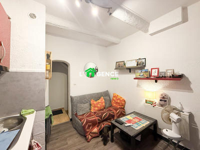 Appartement - 11 m² - 1 pièce