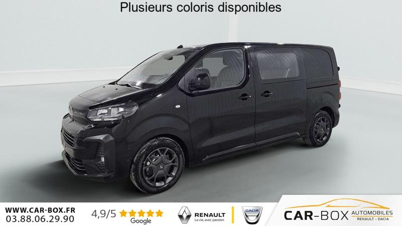 Citroën Jumpy Cabine Approfondie Cab m Bluehdi 180 s Eat8