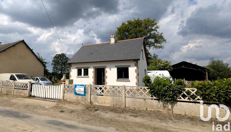 Maison - 92 m² - 5 pièces