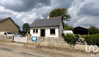 Maison - 92 m² - 5 pièces