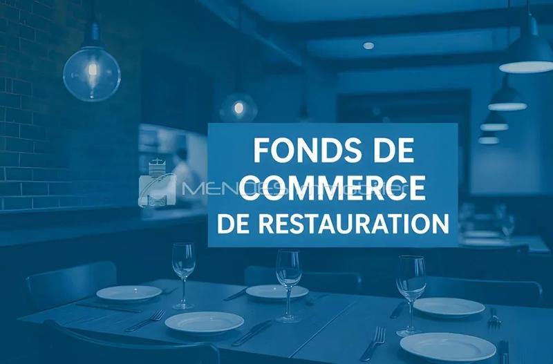 Fonds de commerce - 74 m²